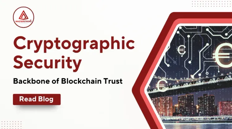 The Role of Cryptographic Security in Blockchain Technology